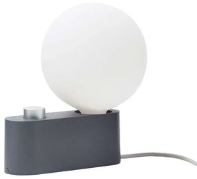 Tala - Alumina Lampada da Tavolo Carbone con Sfera IV Tala