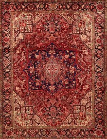 Heriz Tappeto persiano 270x340 (Iran)