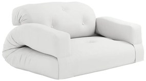 Divano letto bianco per esterni Design OUT™ Bianco Hippo - Karup Design