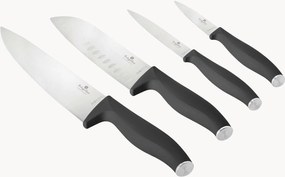 Set di 4 coltelli in acciaio inossidabile Anthracite