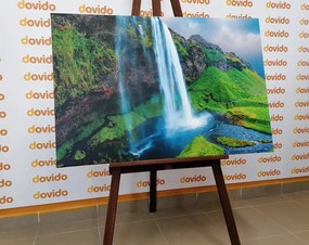 Quadro su tela – Cascata in Islanda