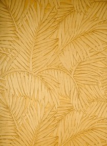 Arte International Carta da parati Sabal - Gold Forest