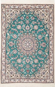 Nain Tappeto 80x120 (Iran) Annodato A Mano