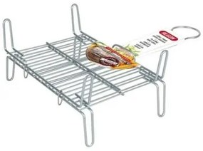 Grill Bbq Algon Doppia Acciaio