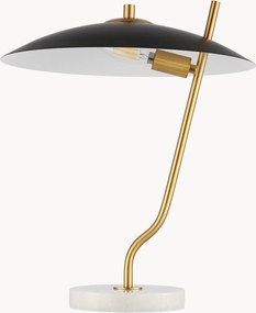 Lampada da tavolo con base in marmo Studio