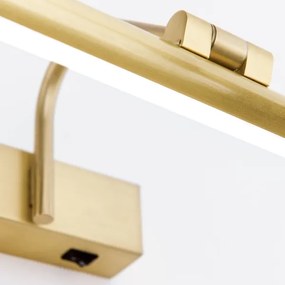 Orion WA 2-1338 - Lampada LED da quadro PORTRAIT LED/6W/230V 30 cm oro