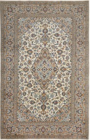 Kashan Tappeto persiano 200x300 Beige (Iran) Annodato A Mano
