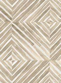 Coordonne Carta da parati Kaleido Bamboo - Swan