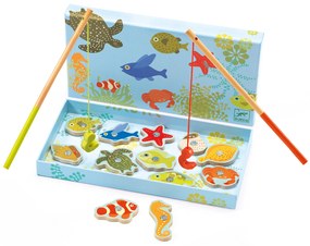 Gioco di pesca magnetica - animali marini