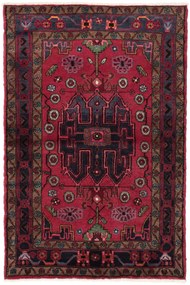 Hamedan Tappeto 160x110 (Iran) Annodato A Mano