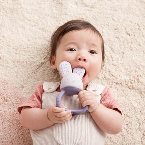 Massaggiagengive refrigerante Coniglietto – viola