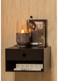 Lampada da tavolo ASEL 1xE27/25W/230V marmo grigio/marrone