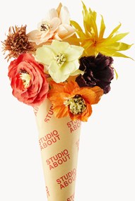 Bouquet di fiori artificiali fatto a mano Good Luck