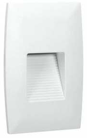 Segnapasso LED per scatola 503 2W IP65 Luce Asimmetrica - No Flickering Colore Bianco Naturale 4.200K