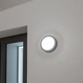 Brilagi - Plafoniera LED da esterno LED/13W/230V diametro 17 cm IP54 antracite