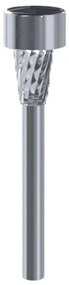 Aigostar - Lampada solare LED LED/0,006W/1,2V 29,5 cm cromo 6500K IP44