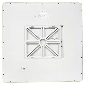 Plafoniera LED LED/40W/230V 3000/4000/6500K 50x50 cm beige