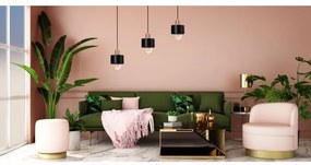 Lampadario a sospensione con filo BODO 3xE27/60W/230V