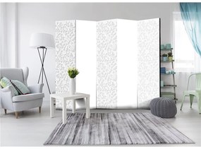 Paravento Room divider – Floral pattern II