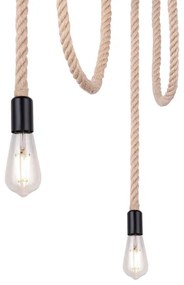 Globo 69029-3H1 - Lampadario a sospensione con filo ULLEU 3xE27/60W/230V ragno