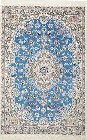 Nain Tappeto 100x150 (Iran) Annodato A Mano