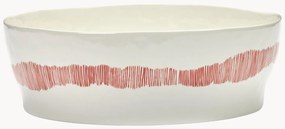 Ciotola per insalata con smalto reattivo Feast