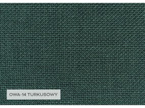 Poggiapiedi turchese Simon - Miuform