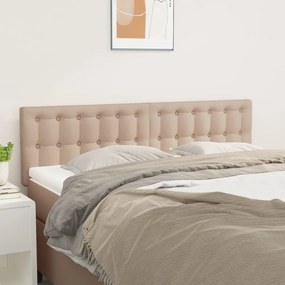 Testiere 2 Pz Cappuccino 72x5x78/88 Cm İn Similpelle /