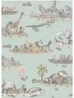 Tapete Zambezi von Cole & Son - Blue