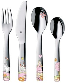 Set di 4 posate per bambini in acciaio inox Anneli Anelli - WMF