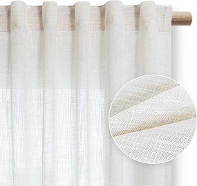 Tenda color crema 140x270 cm Valeta – Restilo