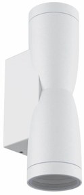 Applique Conica a Clessidra Bidirezionale IP65 GU10 - Bianca