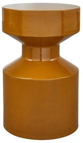 Tavolino rotondo in metallo ø 30 cm Ferry – WOOOD