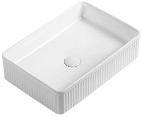 Sapho - Lavabo da appoggio PICOBELLO 50x34 cm ceramica/bianco