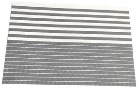 Set di 2 tovagliette in plastica 30x45 cm Stripe - JAHU collections