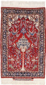 Isfahan Tappeto persiano 110 x 70 Blu (Iran) Annodato A Mano
