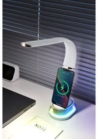 Immax 08974L - LED RGB Lampada da tavolo dimmerabile CORELLA LED/7W/12/230V bianco