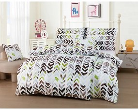 Biancheria da letto in microsatinato per letto singolo 6 pezzi 140x200 cm Madison – JAHU collections