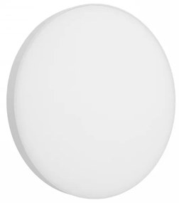 Plafoniera LED 24W Rotonda Ø230mm, IP54 Bianco OSRAM LED Slim Dimmerabile Colore Bianco Caldo 3.000K