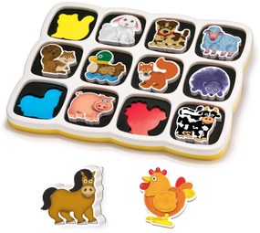 Smart Puzzle Magnetico - Fattoria