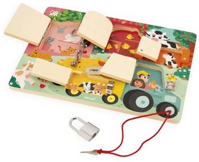 Tavoletta Con Serrature - La Fattoria