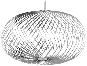 Tom Dixon - Spring Lampada a Sospensione Argento Grande Tom Dixon