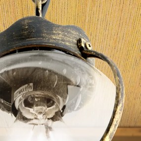 Orion - Lampada da esterno a sospensione TAVERNA 1xE27/60W/230V IP23 bronzo/patina