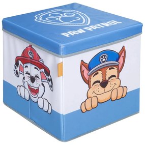 Organizer per giochi da bambino in tessuto 30x30x30 cm Paw Patrol – Roba