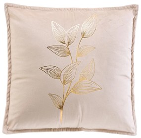 Federa decorativa in velluto 45x45 cm Oxalis – douceur d'intérieur