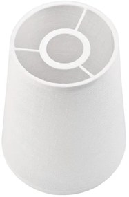 Paralume di ricambio ANTONIO E14 150x120 mm bianco