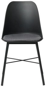 Sedia da pranzo nera Whistler - Unique Furniture