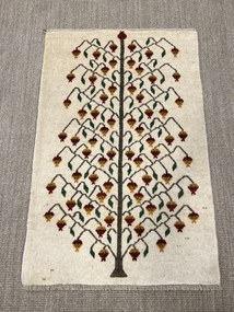 Gabbeh Tappeto persiano 80 x 120 Beige (Iran) Annodato A Mano