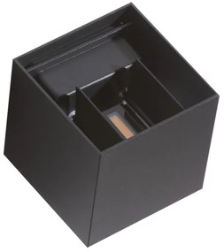 Azzardo AZ4148 - Applique LED da esterno GAMBINO 2xLED/3W/230V IP54