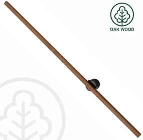 Brilagi - Applique a LED WOODY LINE LED/12W/230V 120 cm quercia ciliegio
